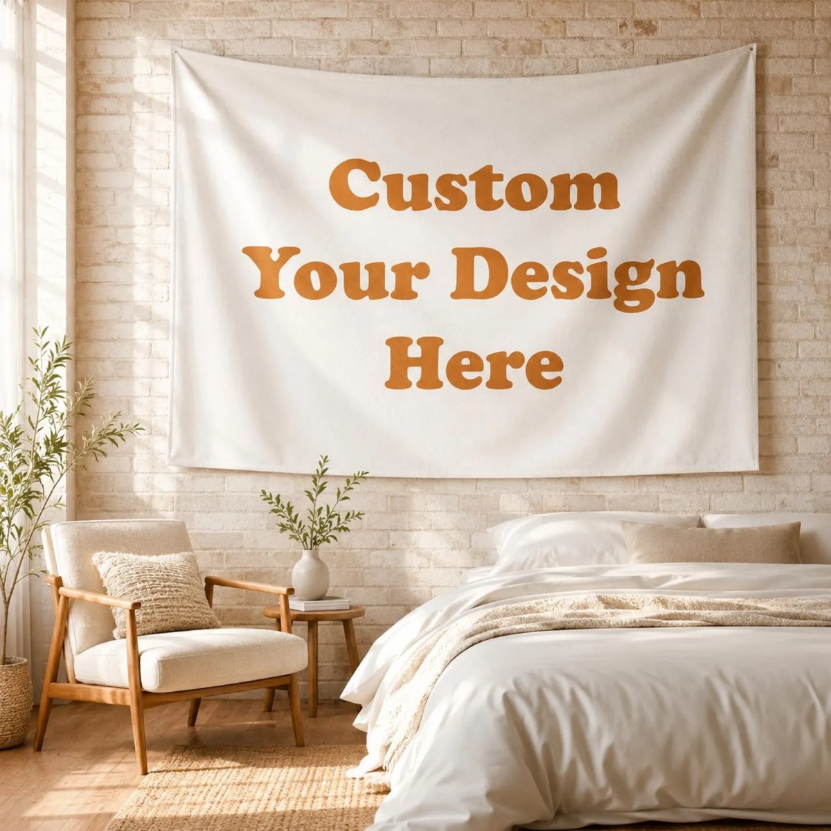 Wedding Party Supply - Ein personalisierter, individueller Wandteppich – einzigartige