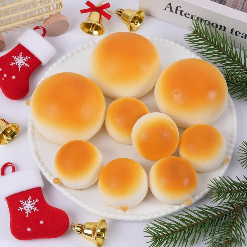 Wedding Cake Supply - Squishy Simulations-Lebensmittel Brot Käsekuchen Squishy Party-Geschenke
