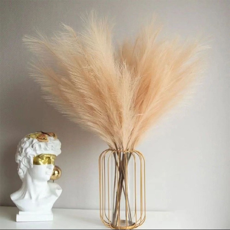Flower Girl Basket - 10 Stück künstliche pompöse Gras Pompass