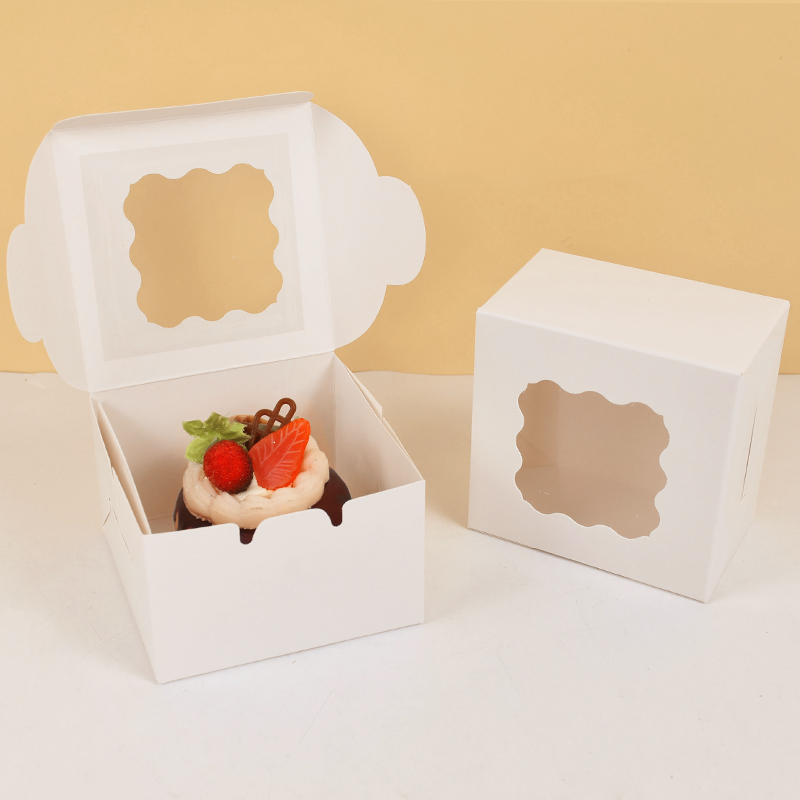 5 Stück Kuchenboxen, weiße Kuc – Wedding Cake Supply Bewertung und Preis
