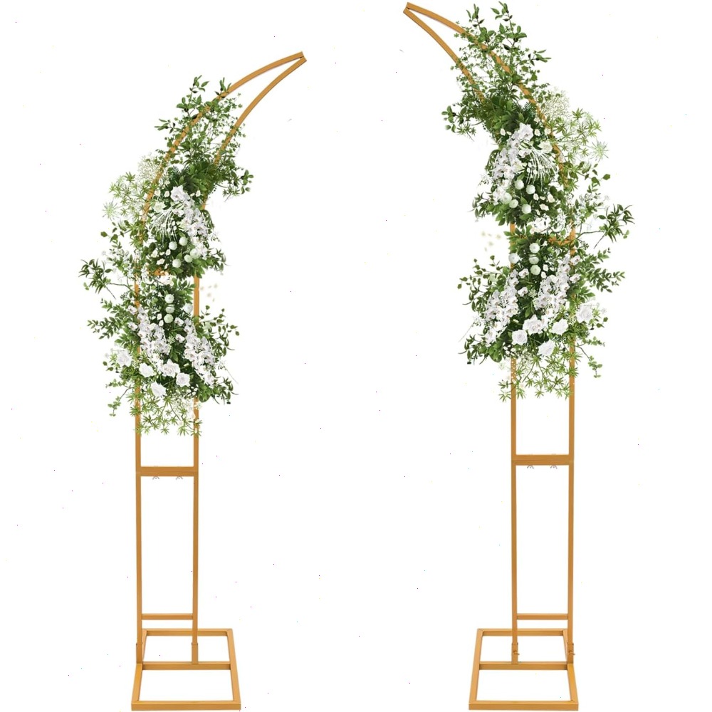 2er-Set Gebogener Hochzeitsbog – Wedding Arch Flower Bewertung und Preis