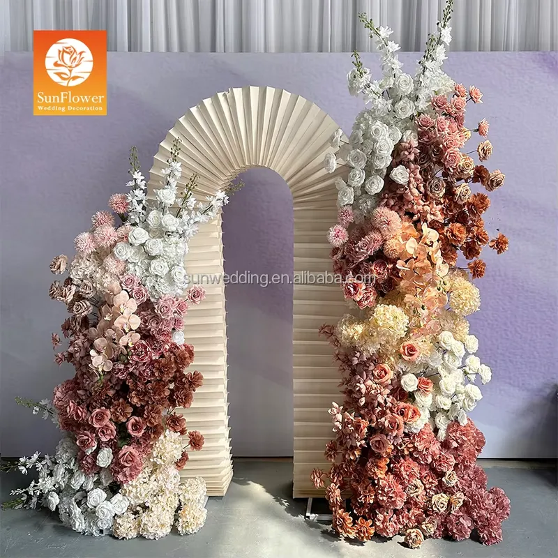Sunwedding Hängender Metallrah – Wedding Arch Flower Bewertung und Preis