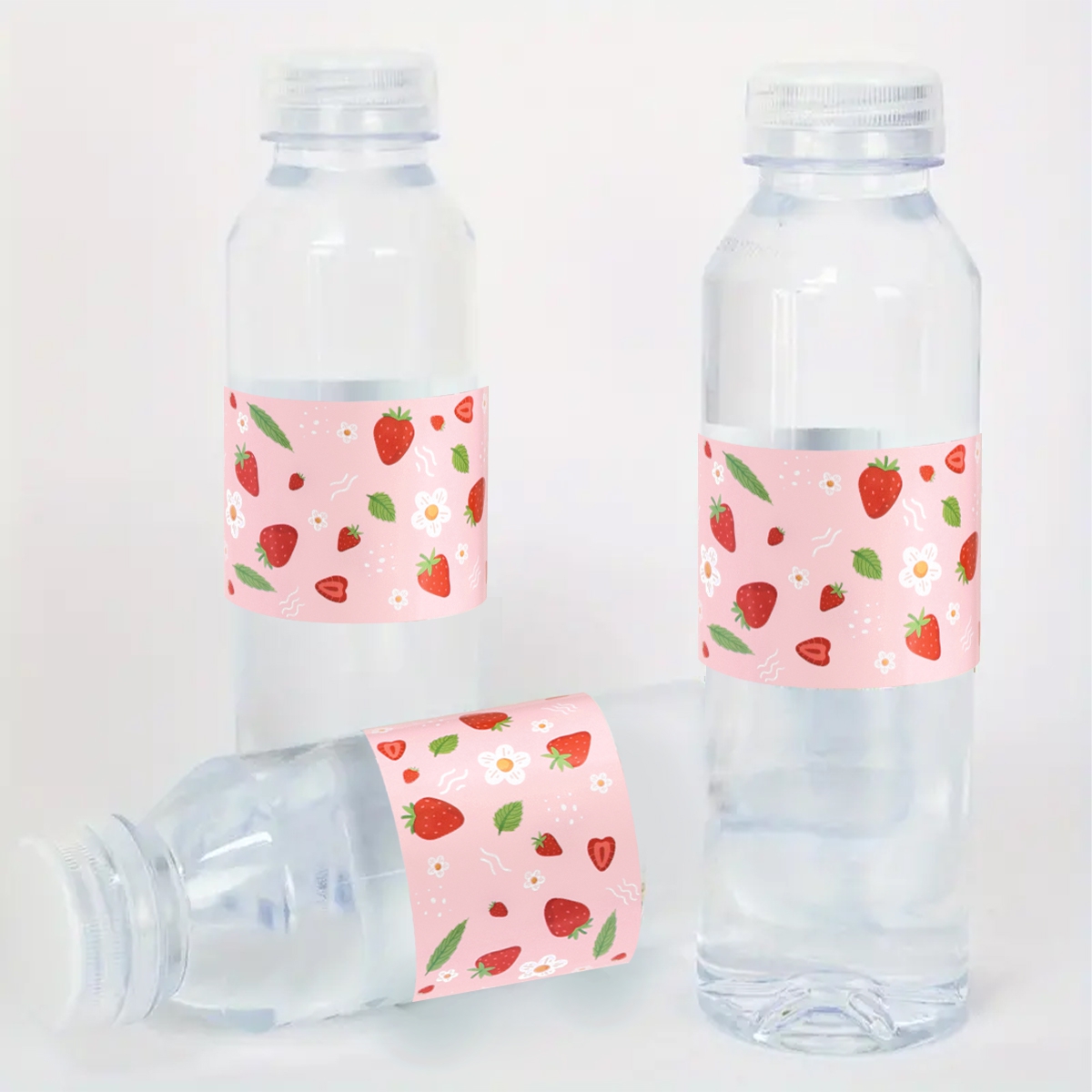 10 Stück Erdbeer-Wasserflasche – Wedding Water Supply Bewertung und Preis