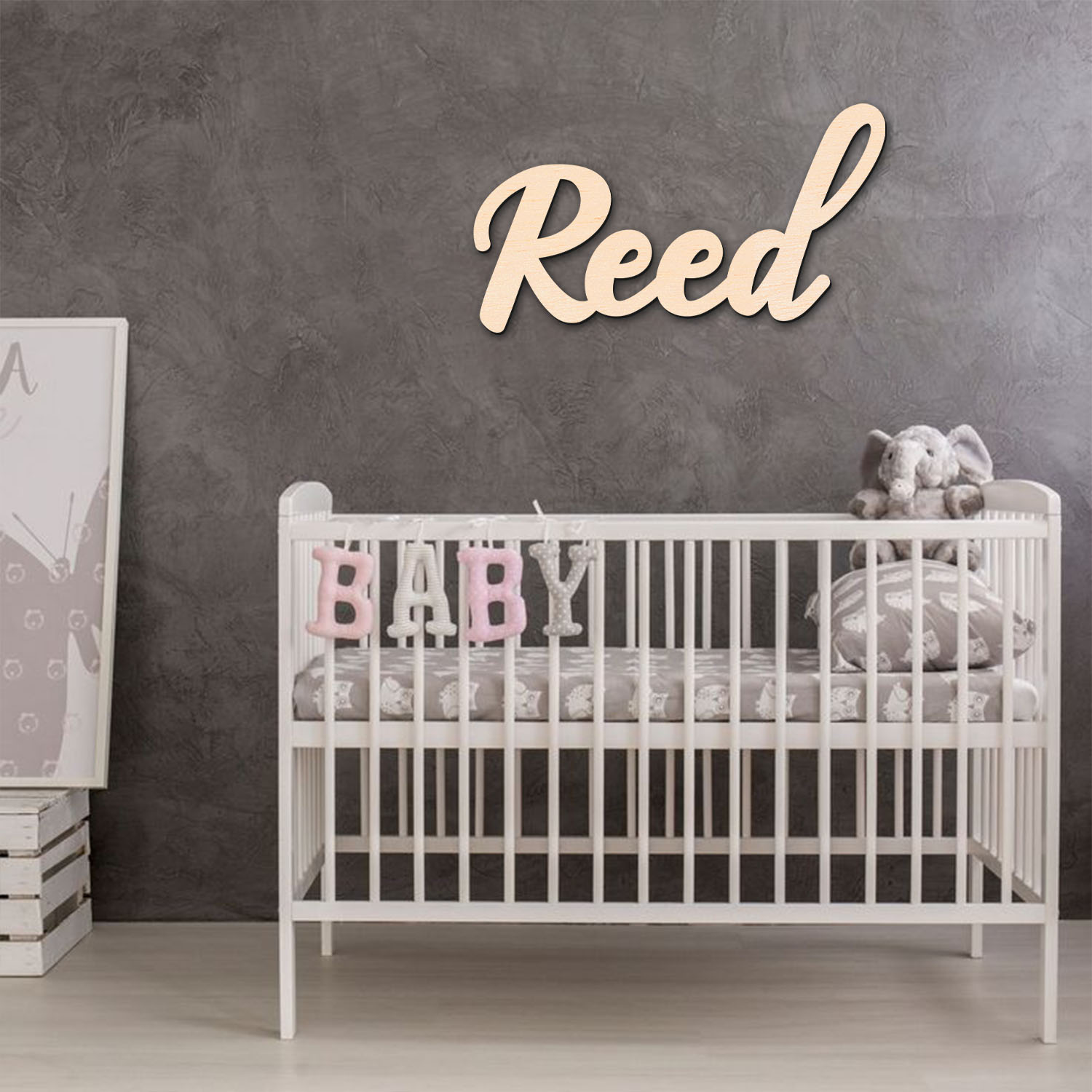 1 Stück personalisierte Holz-N – Wedding Party Supply Bewertung und Preis