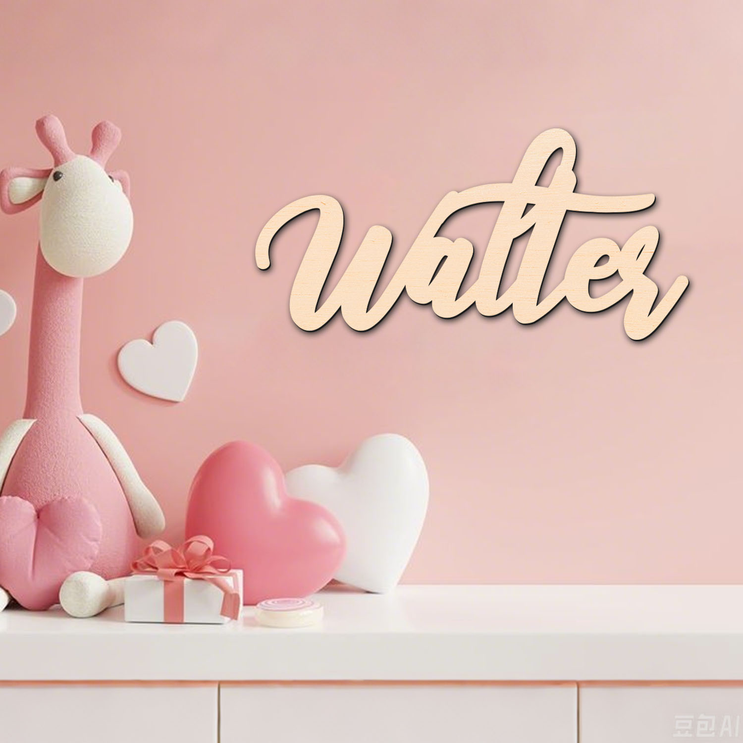1 Stück personalisierte Holz-N – Wedding Party Supply Bewertung und Preis