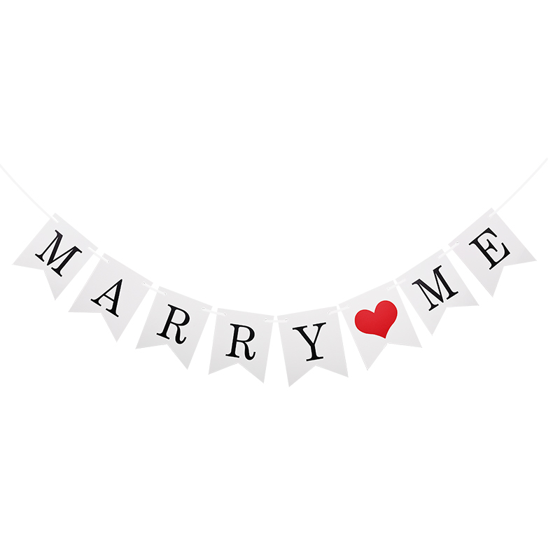 Hochzeitsbanner 'Marry Me' Lie – Wedding Supply Rentals Bewertung und Preis