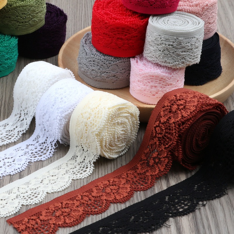 1/2/5 Yard 2,5 cm breite Baumw – Wedding Water Supply Bewertung und Preis