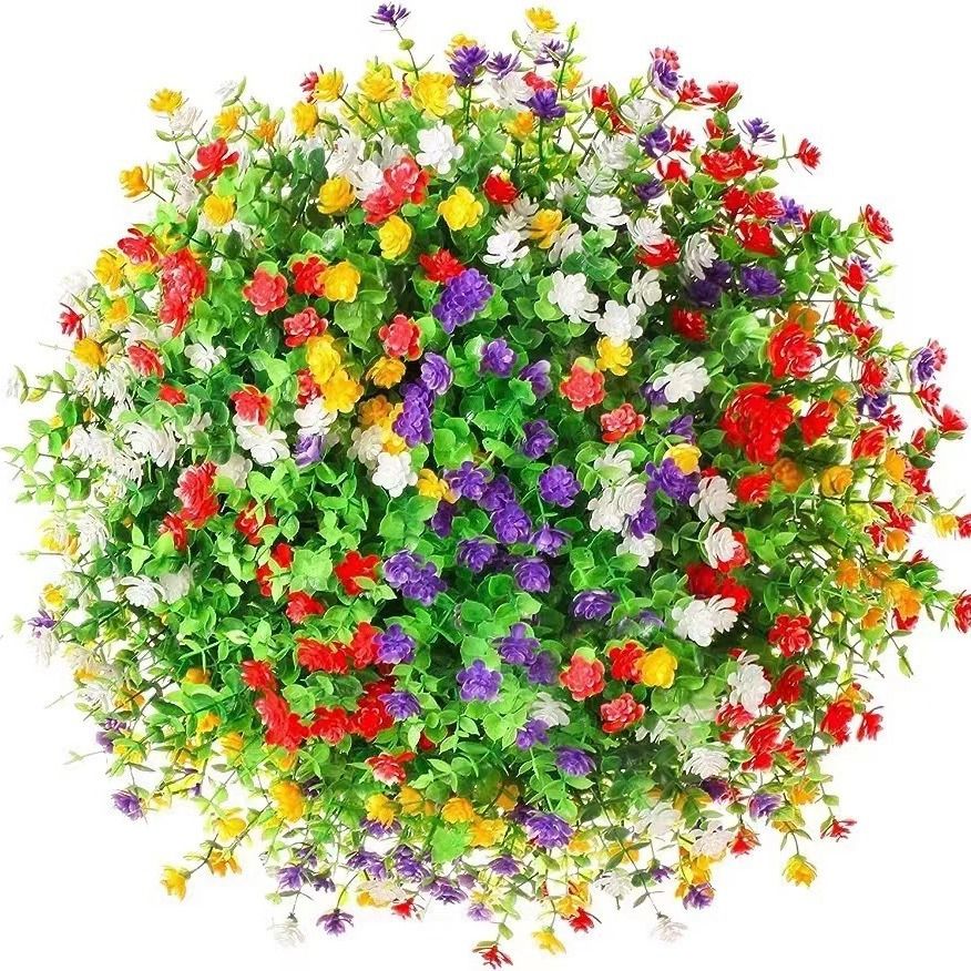 3/6 stücke Künstliche Pflanze  – Flower Girl Basket Bewertung und Preis