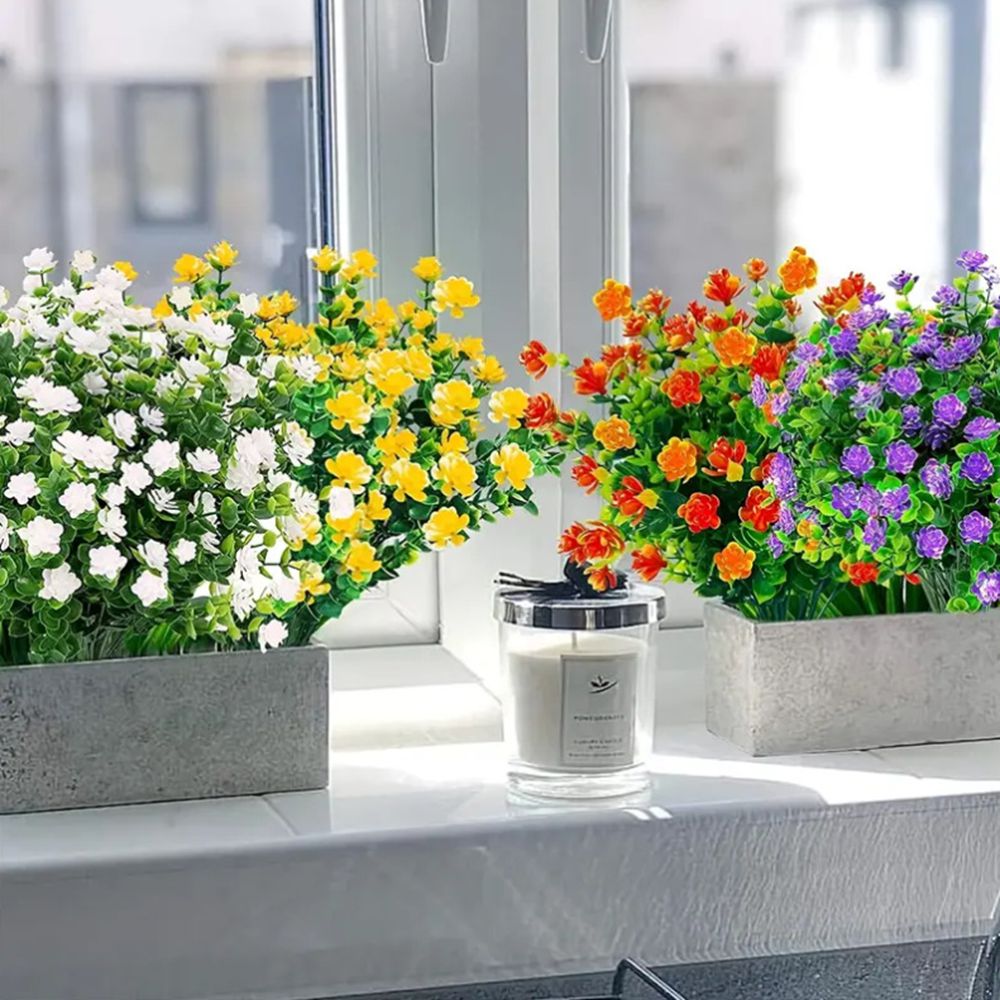 3/6 stücke Künstliche Pflanze  – Flower Girl Basket Bewertung und Preis
