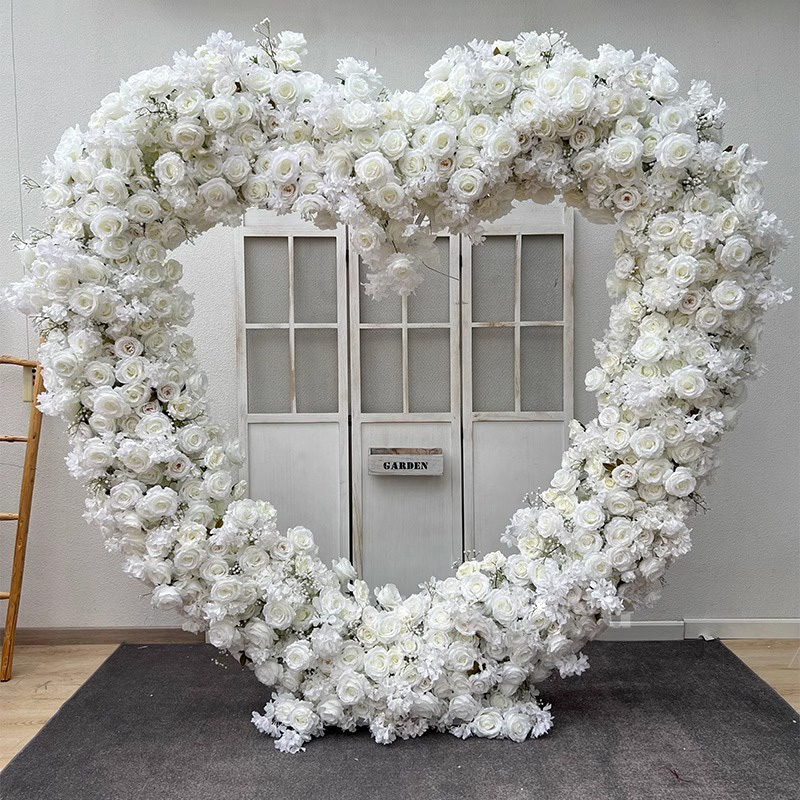 200CM Großhandel Künstliche Se – Wedding Arch Flower Bewertung und Preis