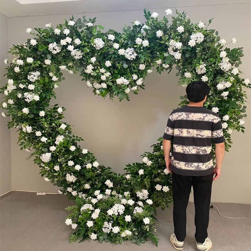 200CM Großhandel Künstliche Se – Wedding Arch Flower Bewertung und Preis