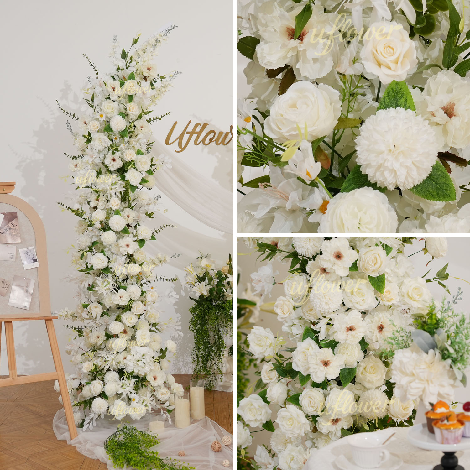 Luxuriöser Hochzeitsbogen mit  – Wedding Arch Flower Bewertung und Preis