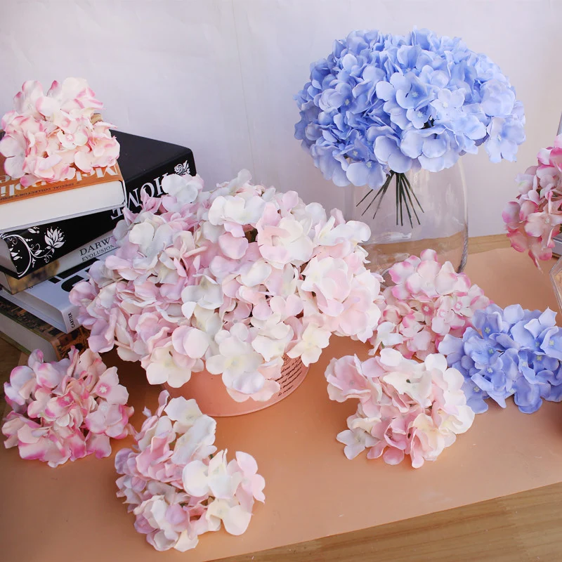10 Teile/los Bunte Hydrangea B – Wedding Arch Flower Bewertung und Preis