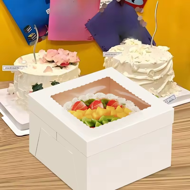yes2/4/6 Stück Einweg-Kuchenbo – Wedding Cake Supply Bewertung und Preis