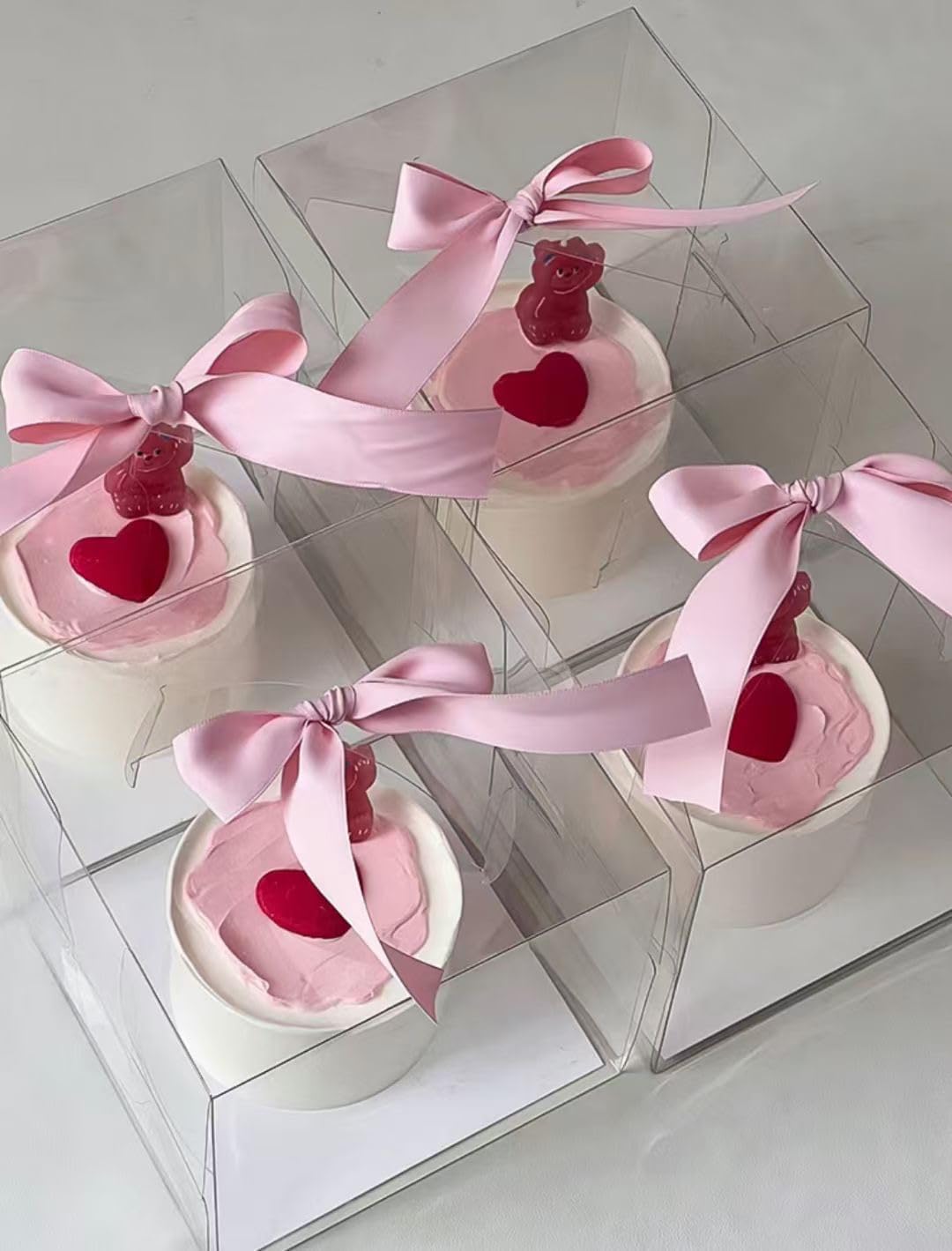 5/2Pcs Kuchen Verpackung Box m – Wedding Cake Supply Bewertung und Preis