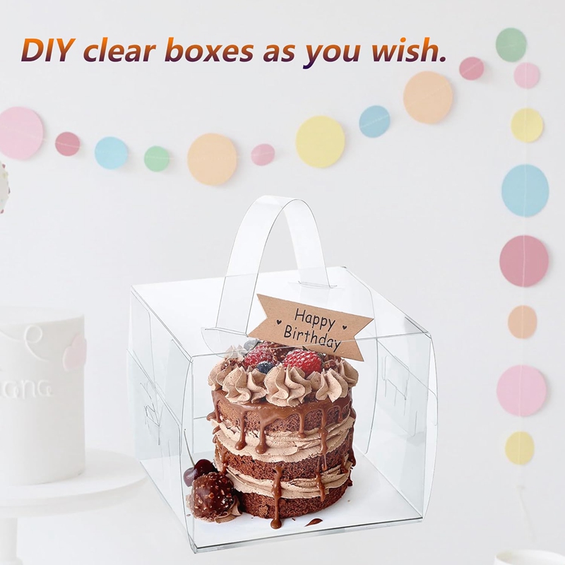 5/2Pcs Kuchen Verpackung Box m – Wedding Cake Supply Bewertung und Preis