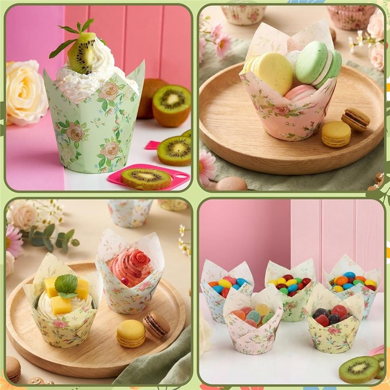 A11I Kuchen-Dessert-Cupcake-Fö – Wedding Cake Supply Bewertung und Preis