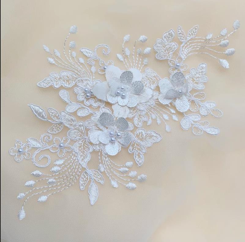 Perlspitze-Grenzlinie, 3D-Spie – Wedding Supply Online Bewertung und Preis