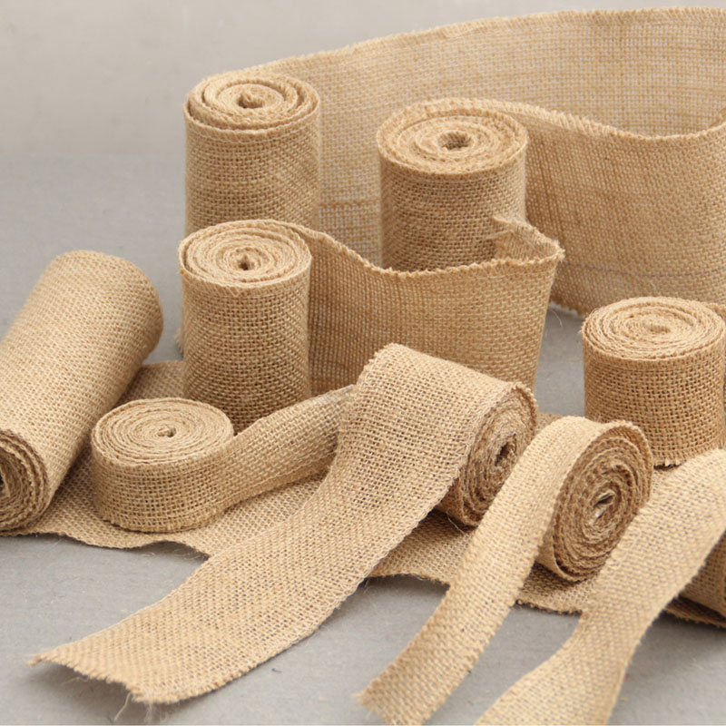2M/Rolle Natürlichen Jute Burl – Wedding Supply Rentals Bewertung und Preis