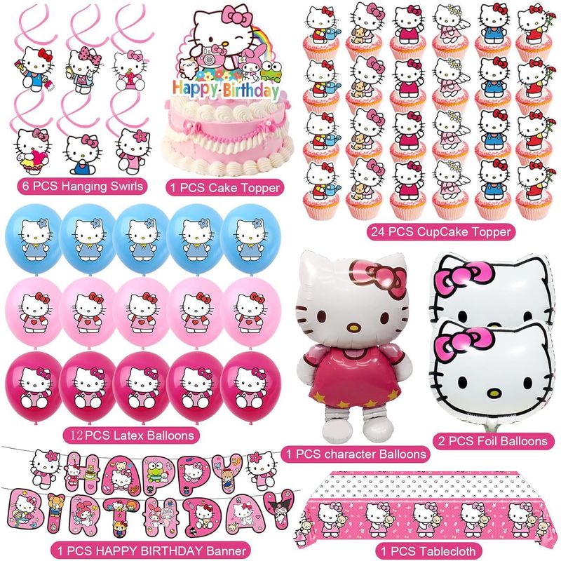 Hello Kitty Partydekorationen: – Wedding Cake Supply Bewertung und Preis