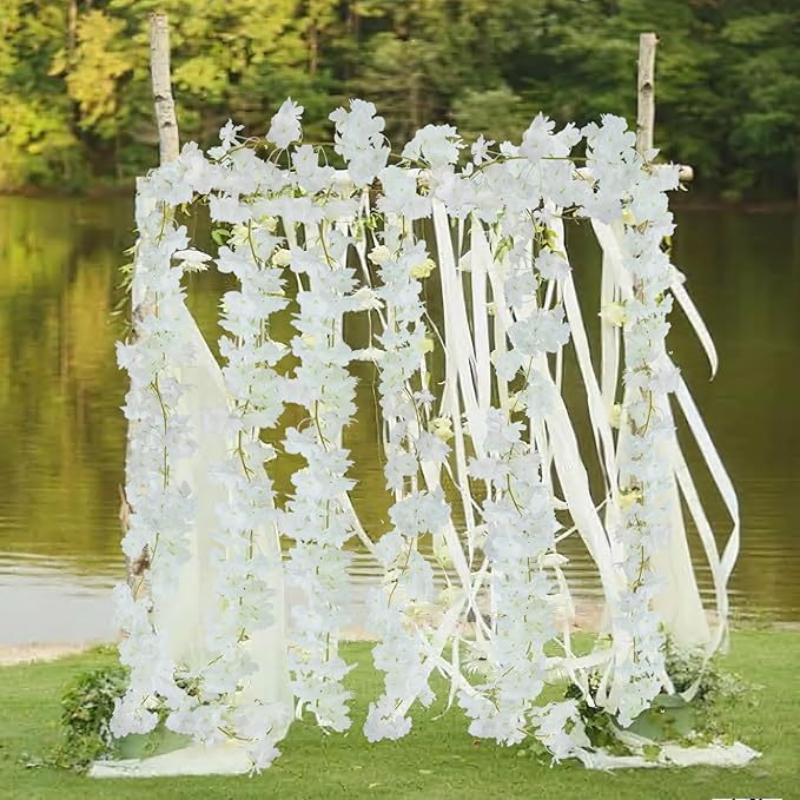 180cm Künstliche Blumen Kirsch – Wedding Arch Flower Bewertung und Preis