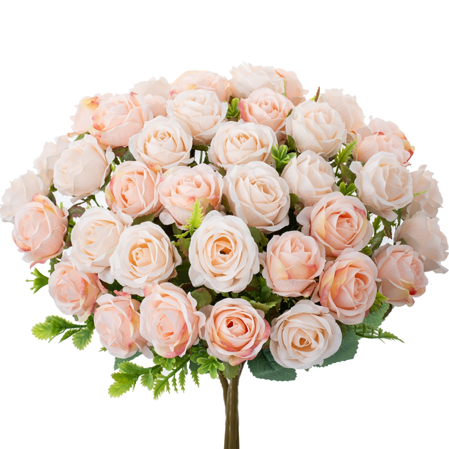 Künstliche Blumen Seidenrose D – Wedding Arch Flower Bewertung und Preis
