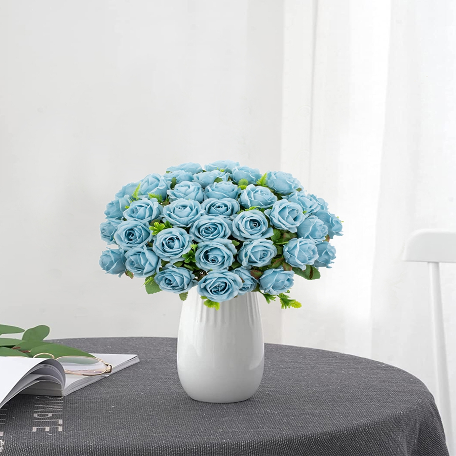 Künstliche Blumen Seidenrose D – Wedding Arch Flower Bewertung und Preis