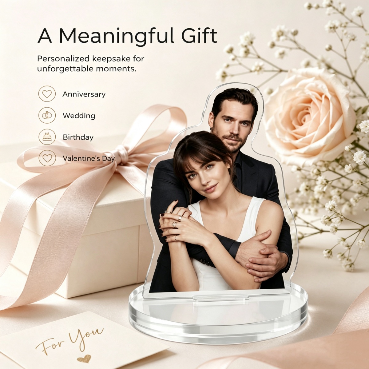Maßgefertigte Acryl-Charakterp – Wedding Party Supply Bewertung und Preis
