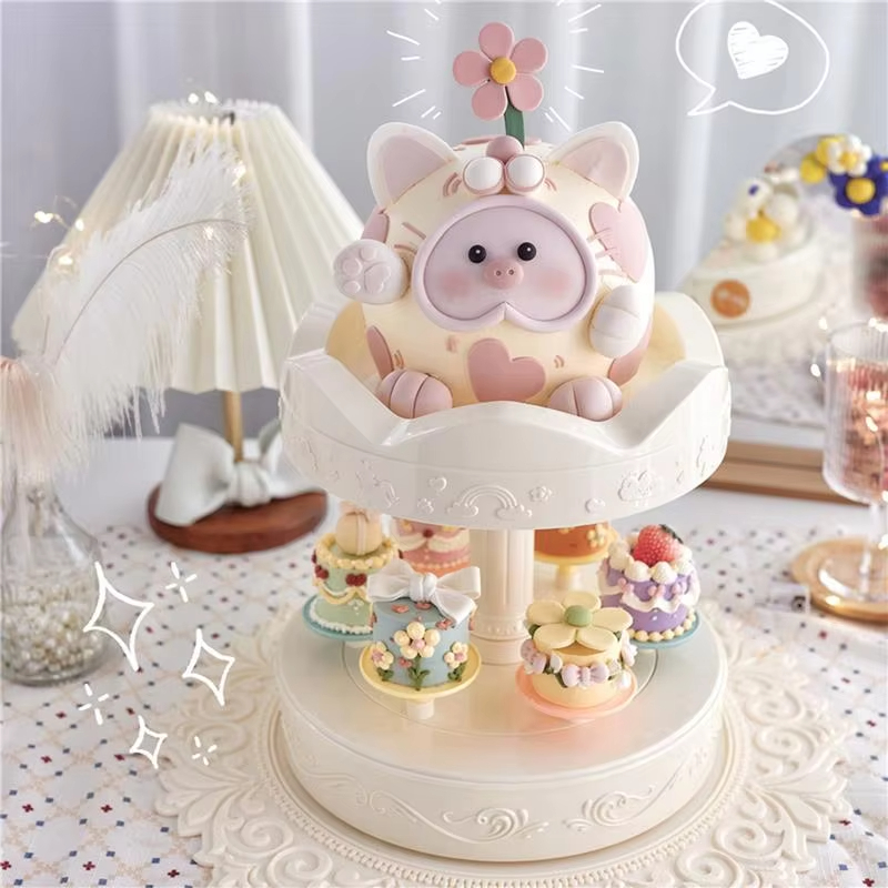 2-stufiger automatischer rotie – Wedding Cake Supply Bewertung und Preis