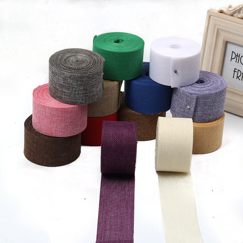 10M Imitieren Jute Band Bunte  – Wedding Supply Rentals Bewertung und Preis