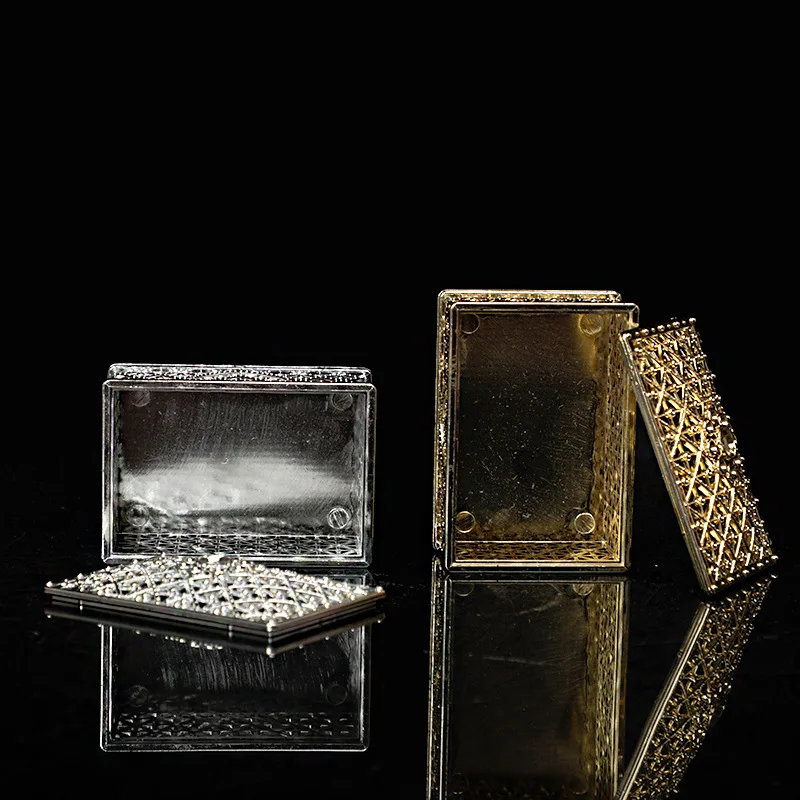 24 Teile/satz Gold und Silber  – Wedding Cake Supply Bewertung und Preis