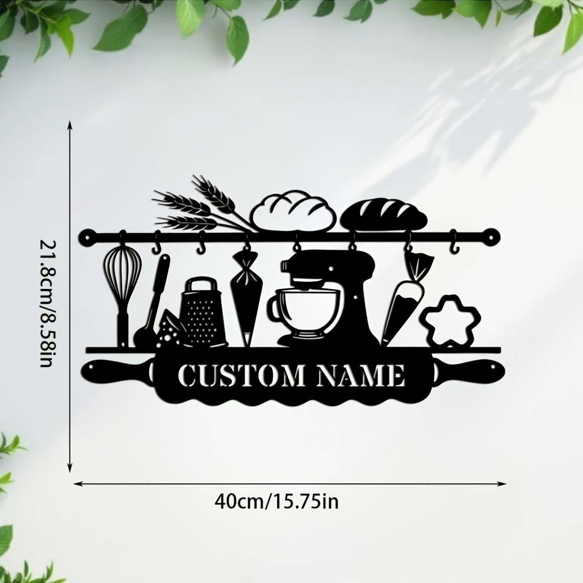 Personalisierte Küchen-Wanddek – Wedding Party Supply Bewertung und Preis