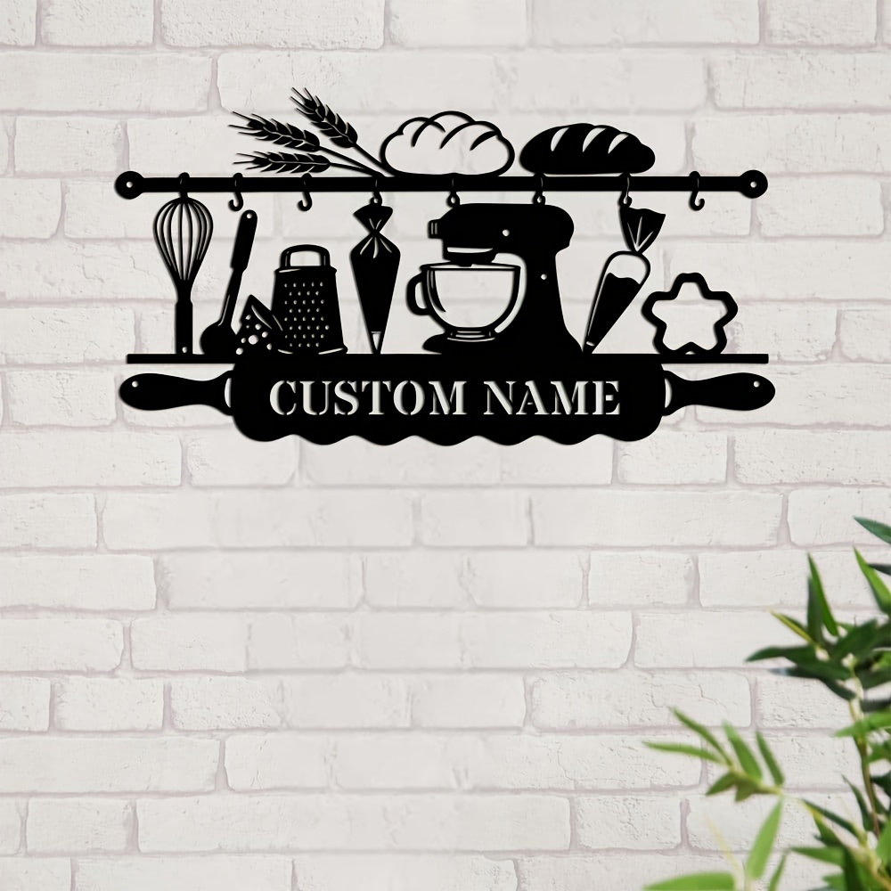 Personalisierte Küchen-Wanddek – Wedding Party Supply Bewertung und Preis