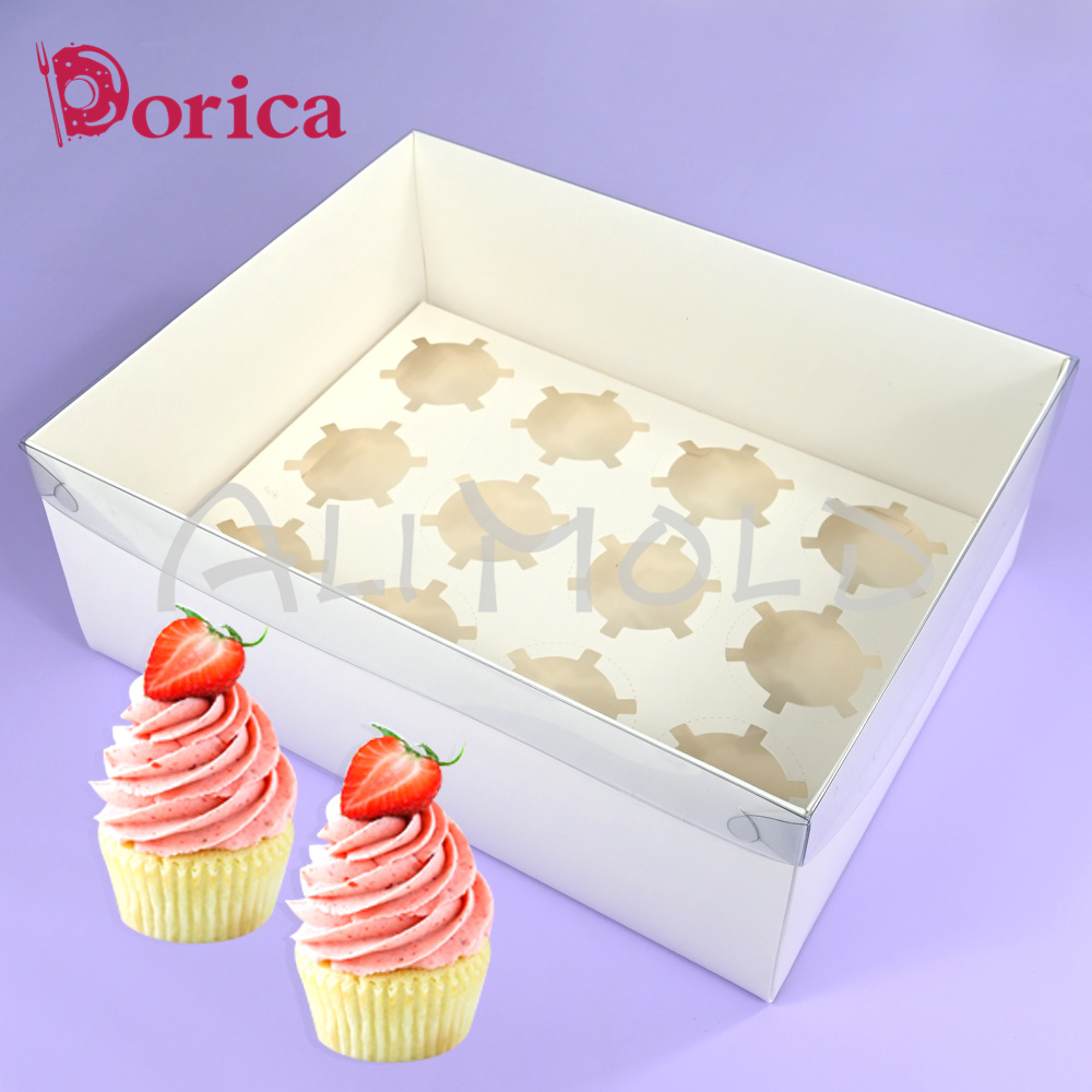 5er Pack 6/12 Löcher Cupcake K – Wedding Cake Supply Bewertung und Preis