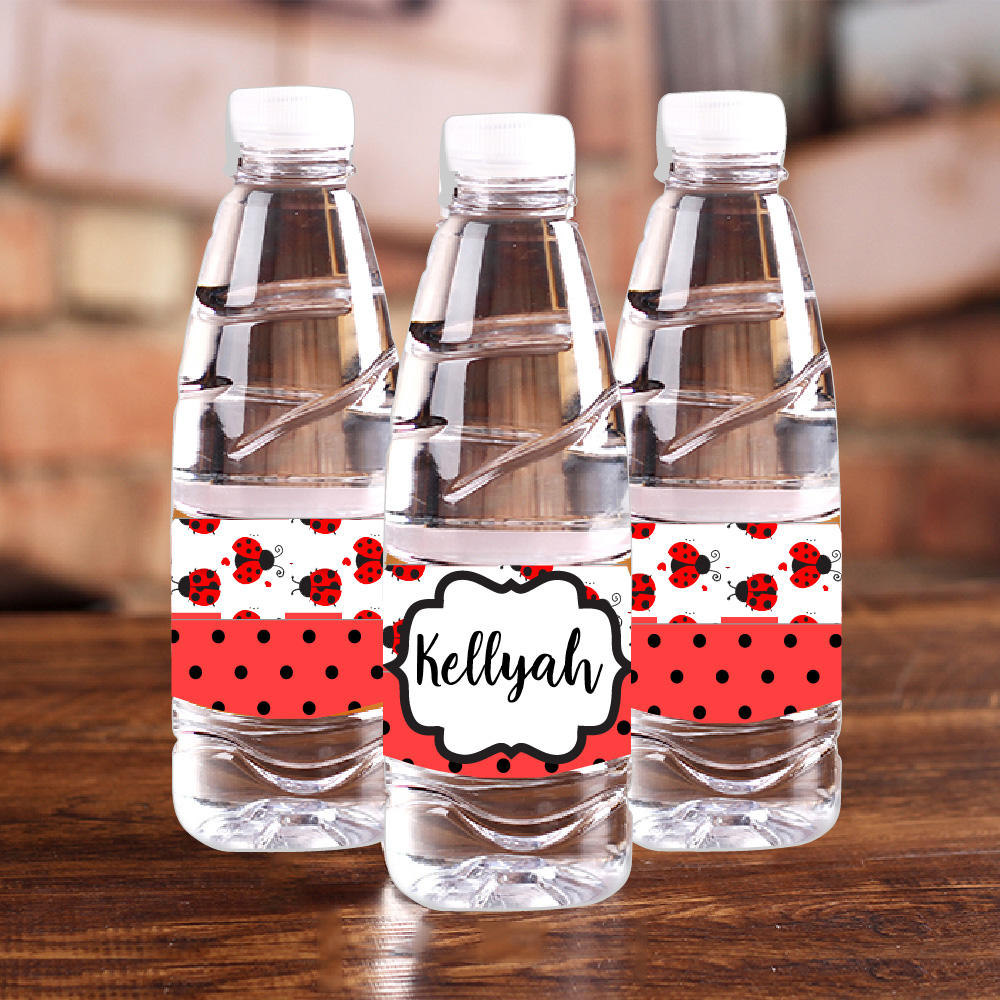 Personalisierte Marienkäfer Ro – Wedding Water Supply Bewertung und Preis