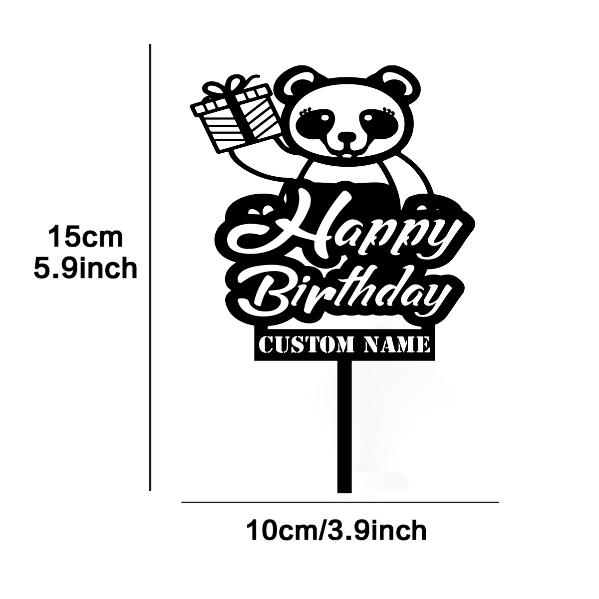 1 Stück süßer Kuchenaufsatz mi – Wedding Cake Supply Bewertung und Preis