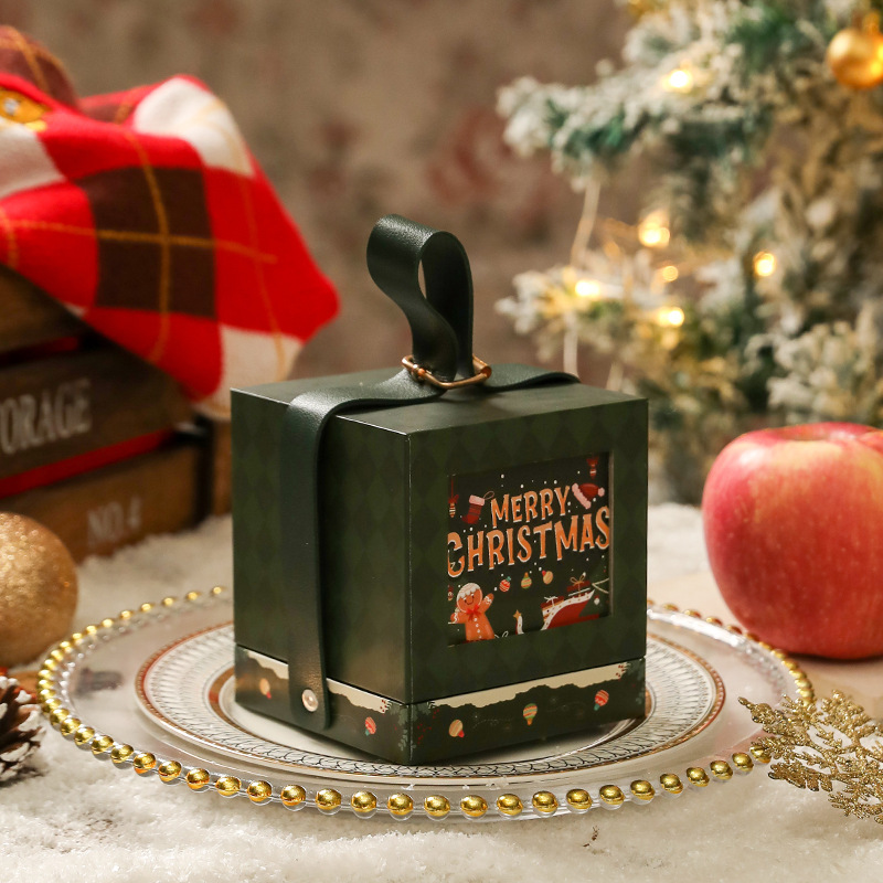 Weihnachts bonbon box Heiligab – Wedding Cake Supply Bewertung und Preis