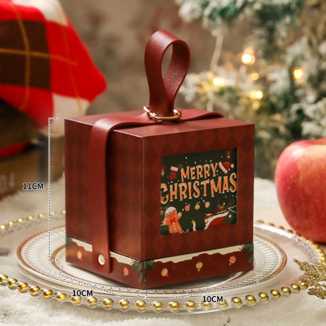 Weihnachts bonbon box Heiligab – Wedding Cake Supply Bewertung und Preis