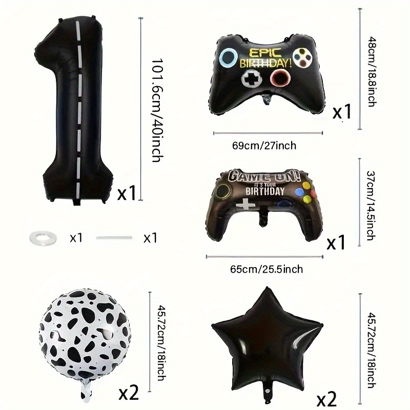 9-teiliges Gamepad-Ballon-Set  – Wedding Supply Online Bewertung und Preis