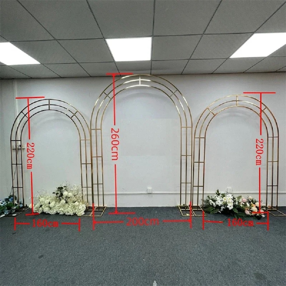Hochzeitsbogenständer aus Meta – The Wedding Supply Store Bewertung und Preis