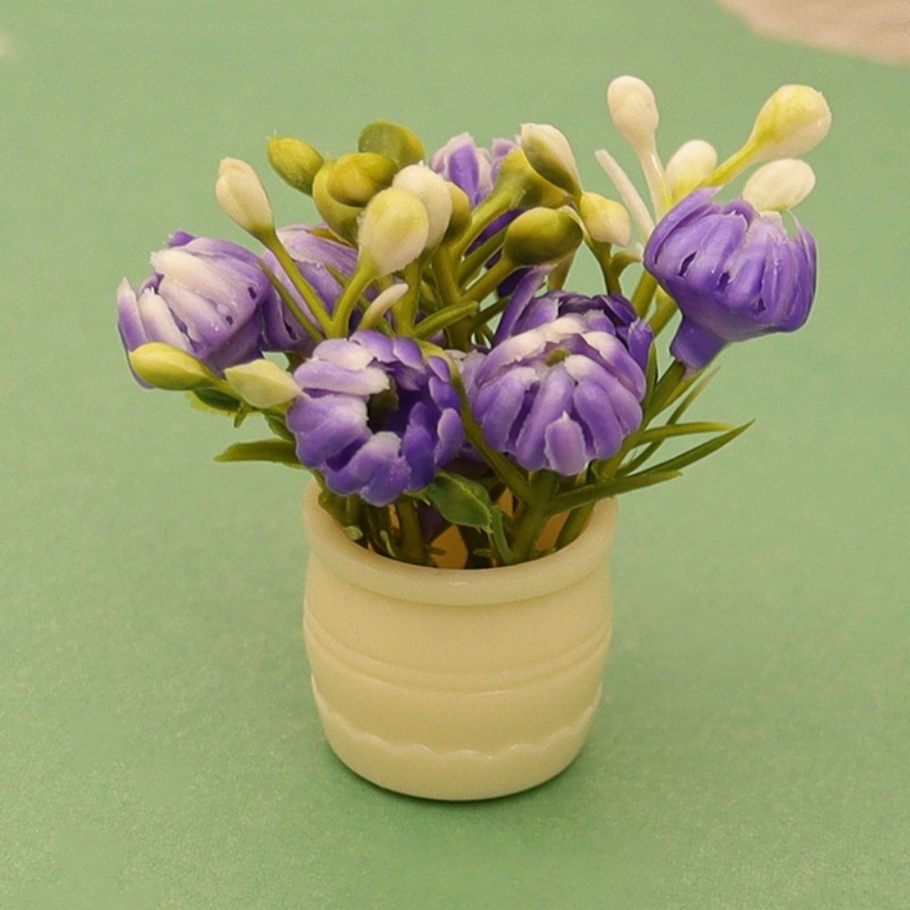 1:12 Puppenhaus Miniatur-Simul – Flower Girl Basket Bewertung und Preis