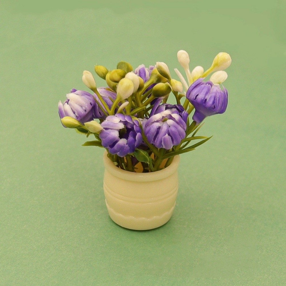 1:12 Puppenhaus Miniatur-Simul – Flower Girl Basket Bewertung und Preis