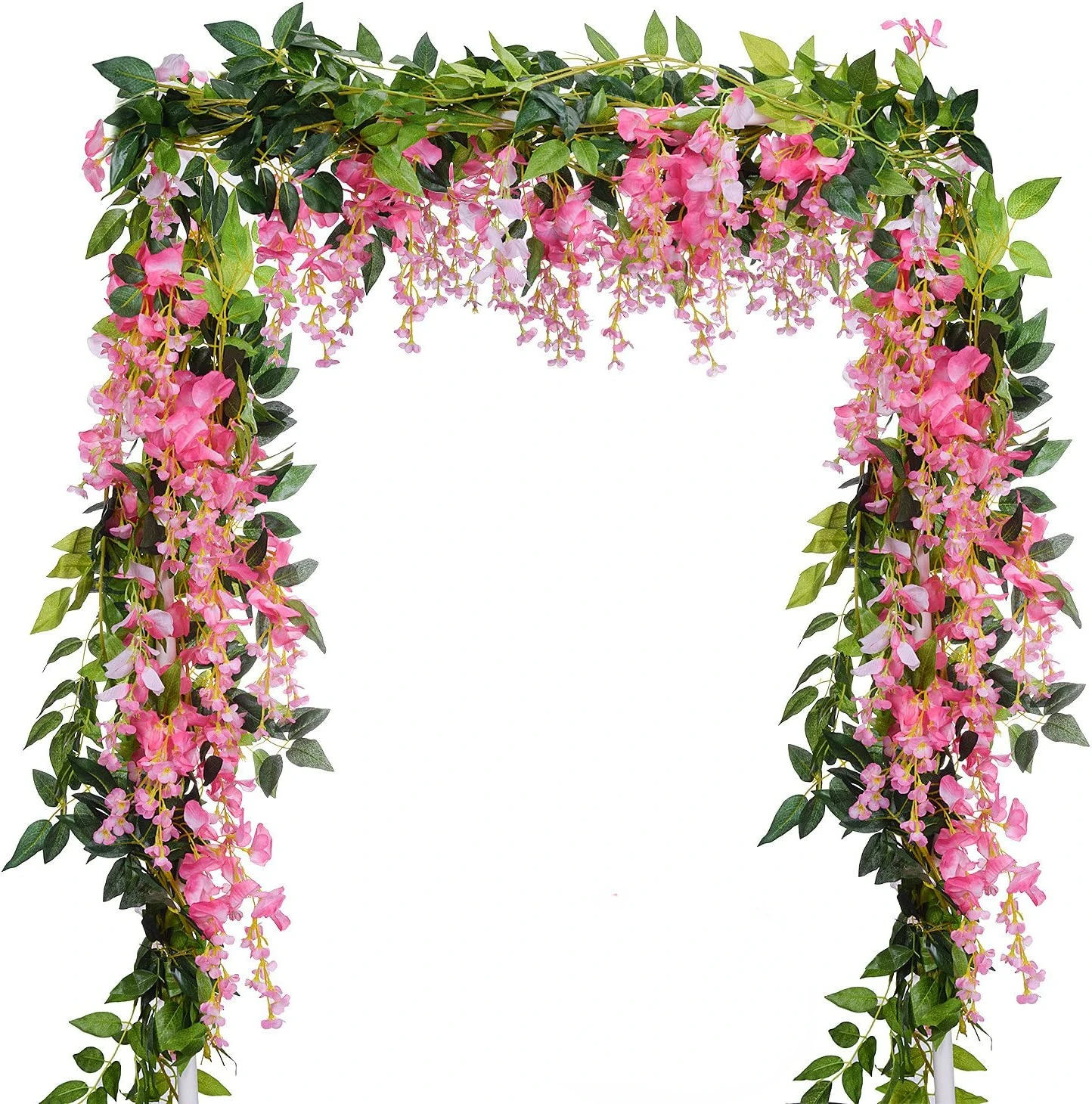 1,8 m lange künstliche Blumen  – Wedding Arch Flower Bewertung und Preis
